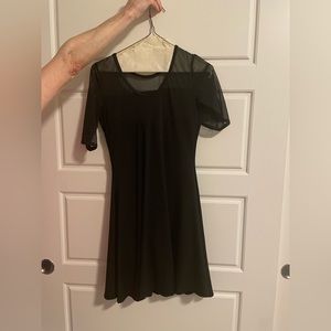 Women’s Black Dance costume Dress Adult Medium